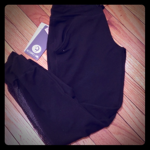 Scorpio Sol Pants - NWT BLK joggers